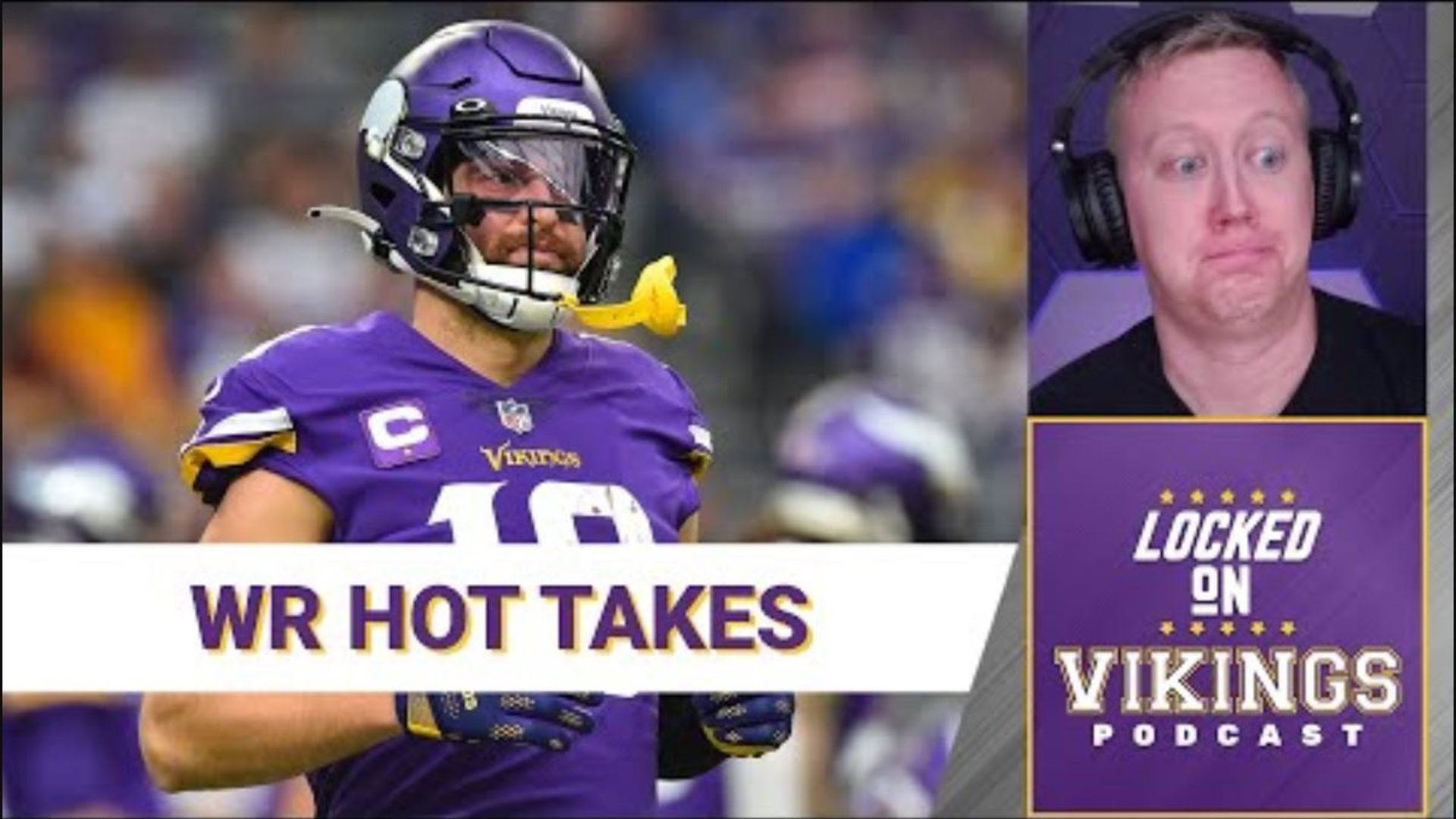 The Vikings have a pretty good wide receiver corps. So what can we say about Adam Thielen now? Does that explain their actions in the 2022 NFL draft?