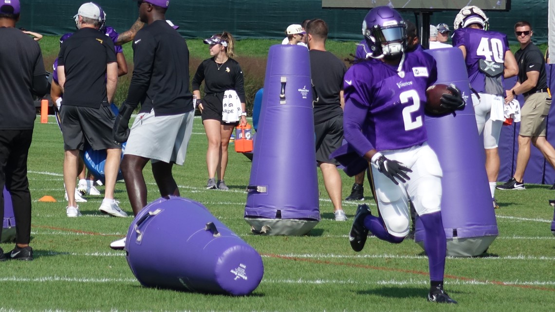 Sights and sounds from the first 49ers-Vikings joint practice