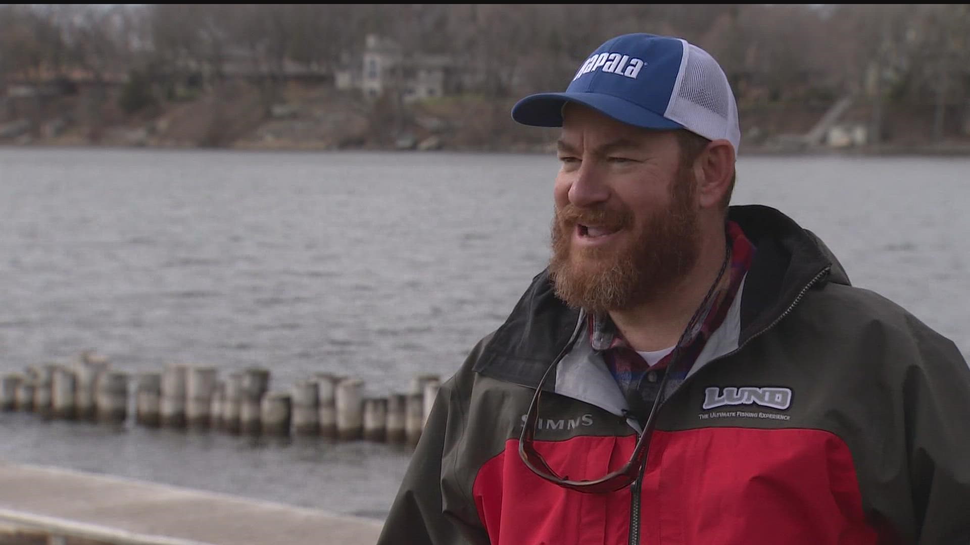 Bill Sherck of "Minnesota Bound" chatted with KARE 11 about the fishing outlook.