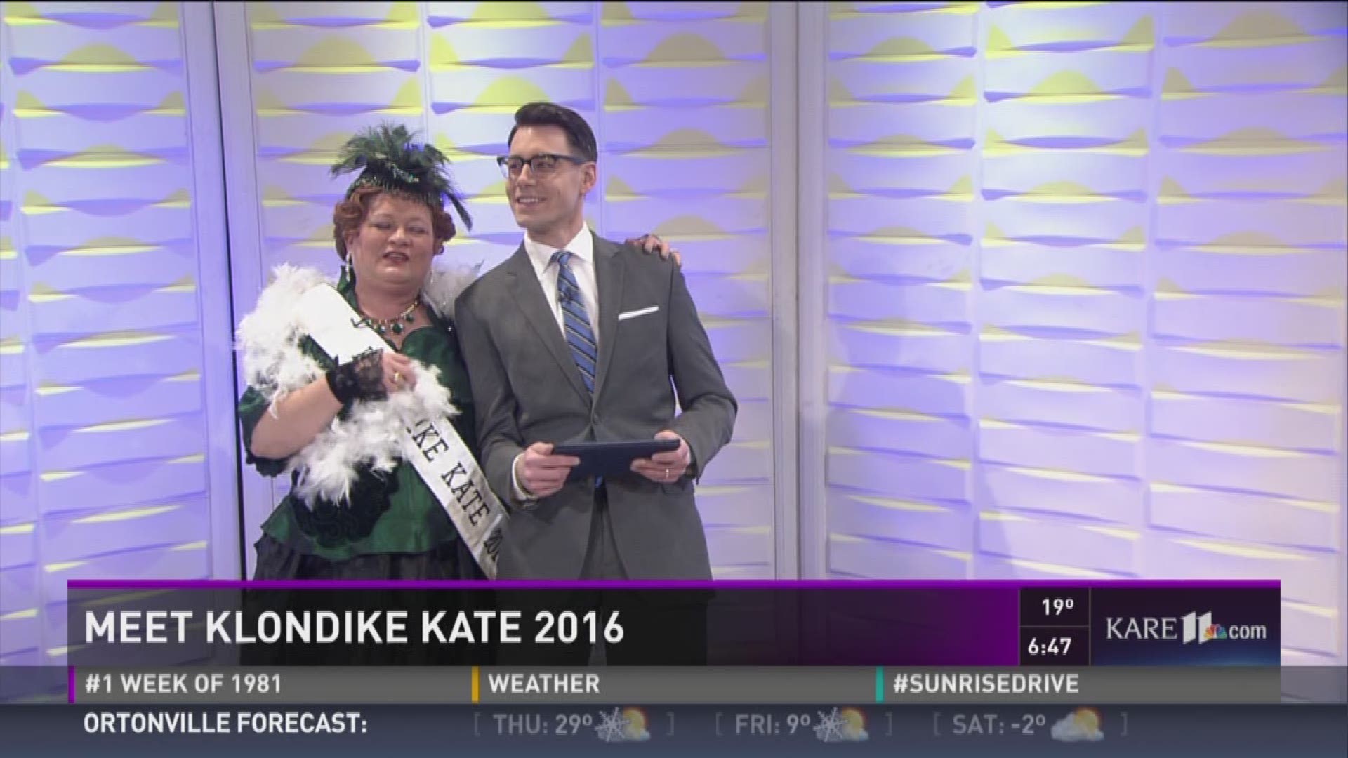 Theresa McConnon crowned this year's Klondike Kate