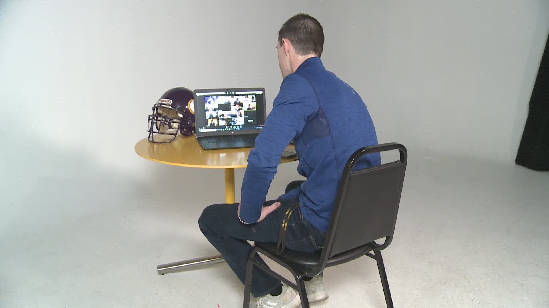 It’s a new era, with fans eager to learn of the newest member of the Vikings even if it was in a virtual setting.