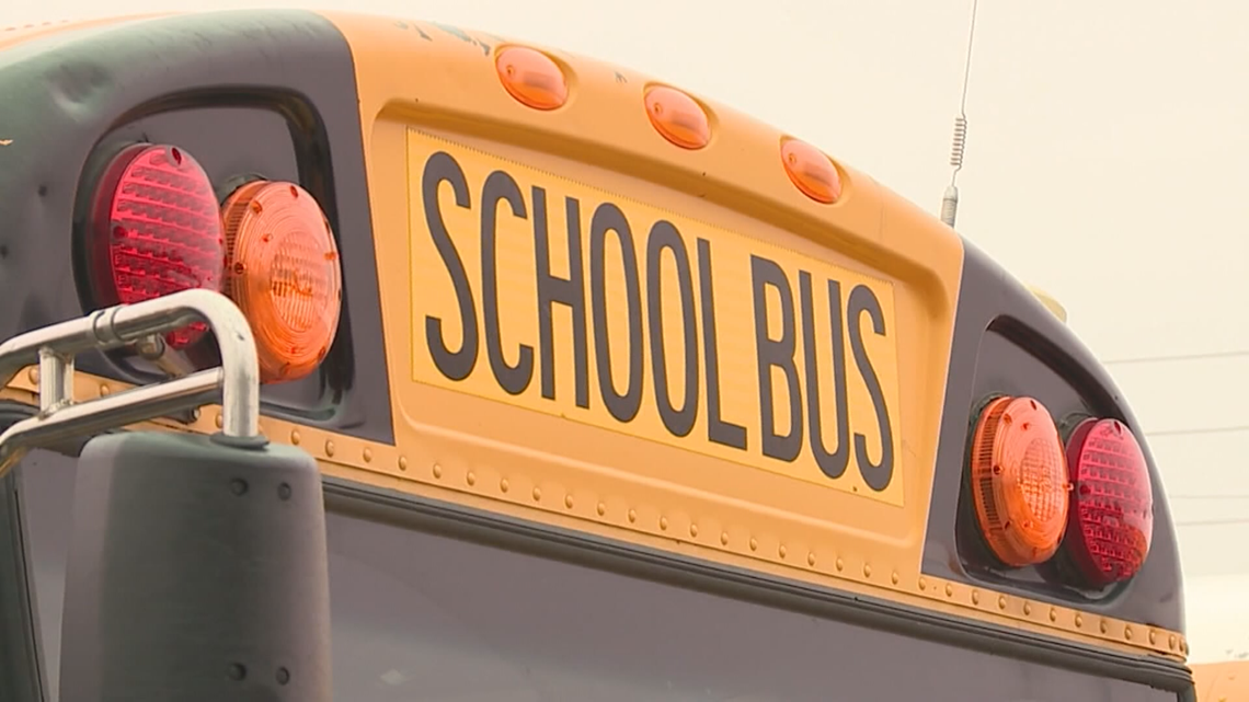School buses targeted by catalytic converter theft