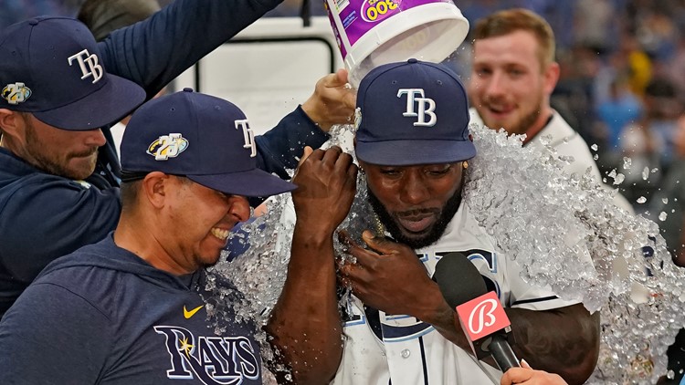 Randy Arozarena rings in Tampa Bay Rays' 'Randy Land' with a homer