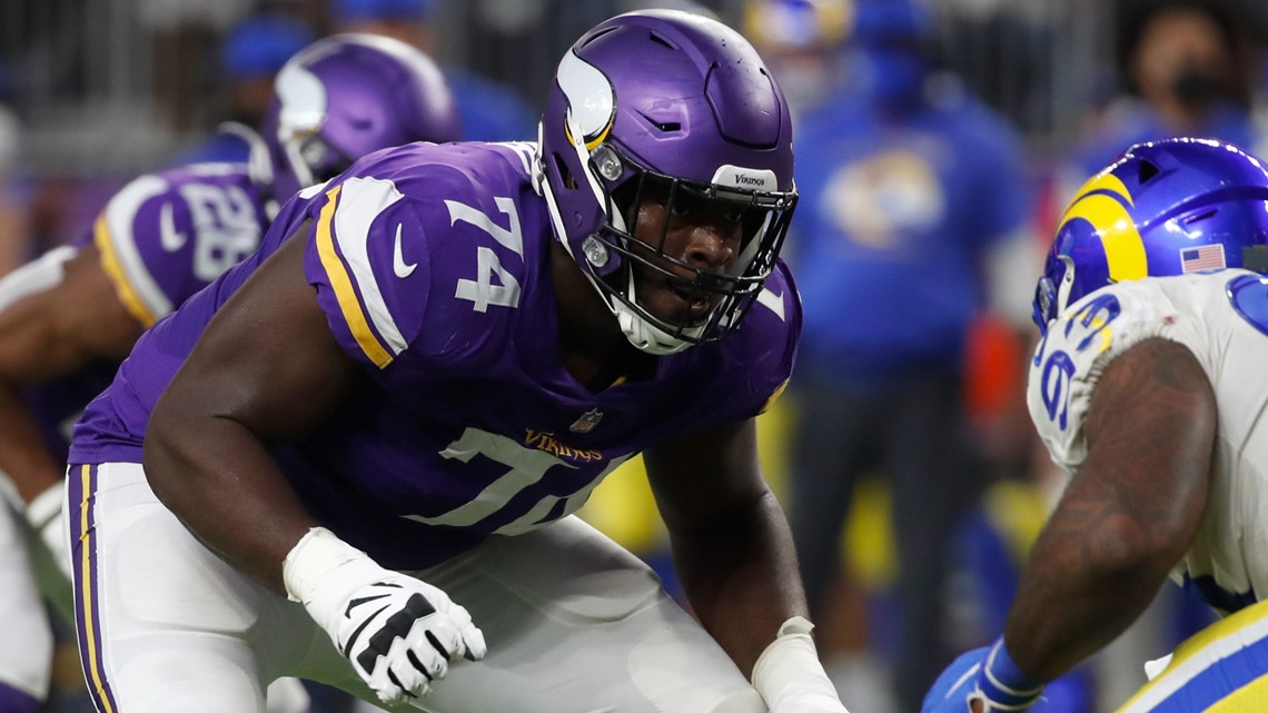 Misdemeanor charges against Vikings lineman Oli Udoh dismissed - ESPN