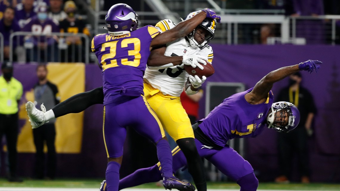 Vikings beat Steelers 36-28, deny last-play pass in end zone – WKRG News 5