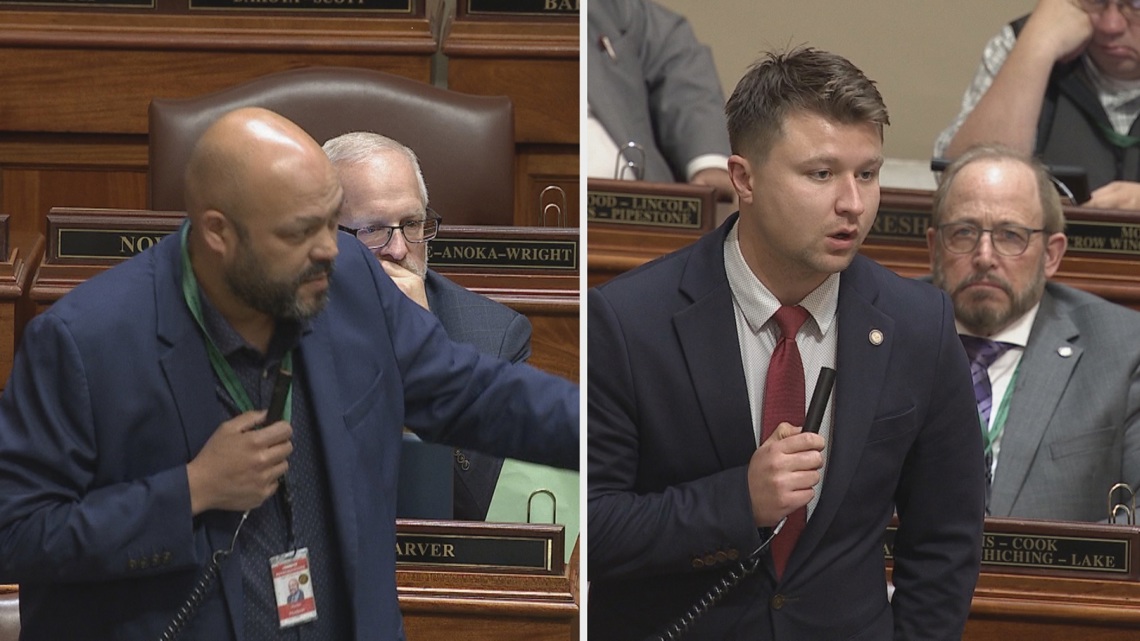 Minnesota House DFL to pursue ethics complaint against Republican Reps. Hudson and Engen