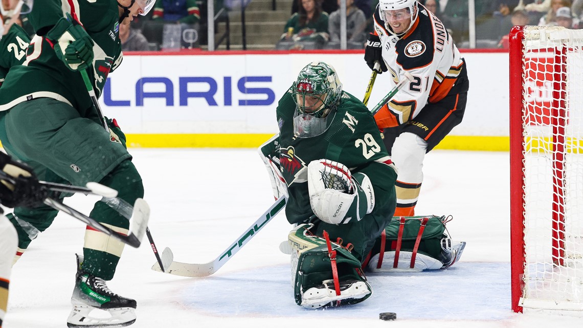 Marc-Andre Fleury Notches 75th Career Shutout As Wild Beat Ducks ...