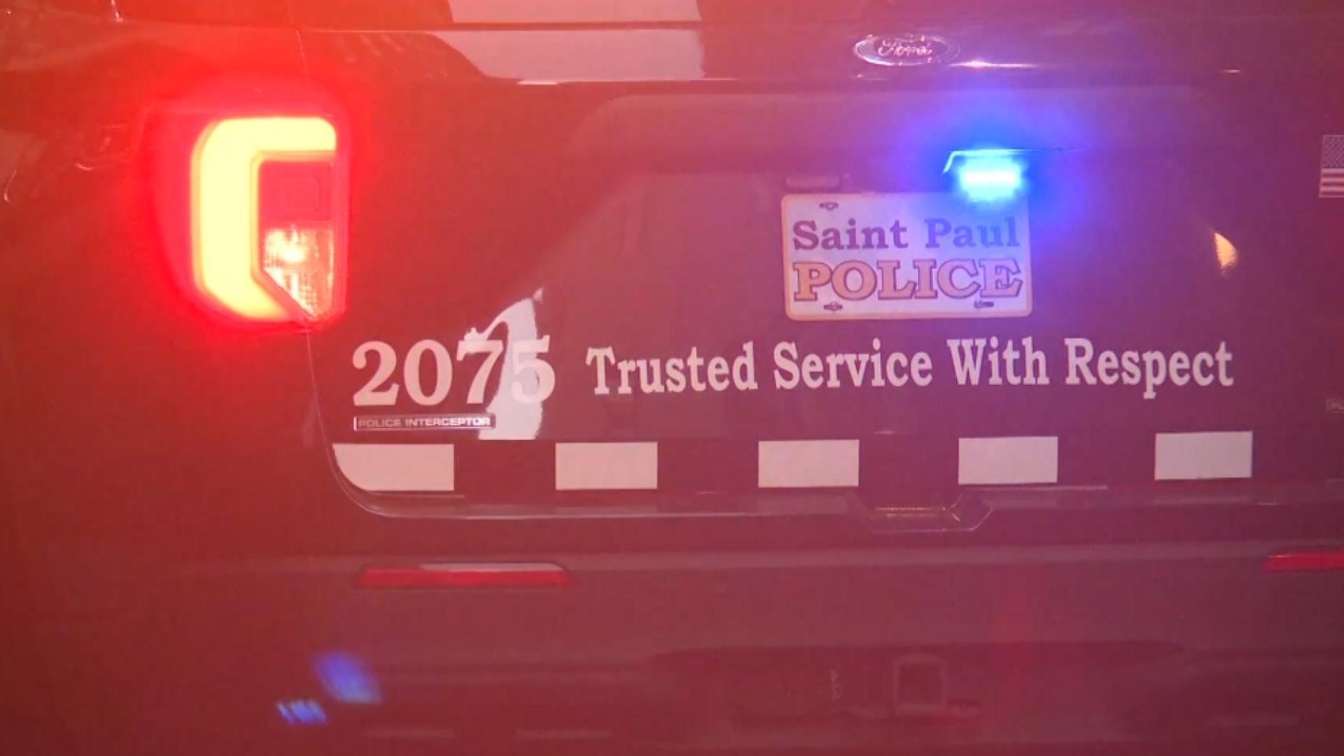 Police say a man went to the hospital with a gunshot wound.