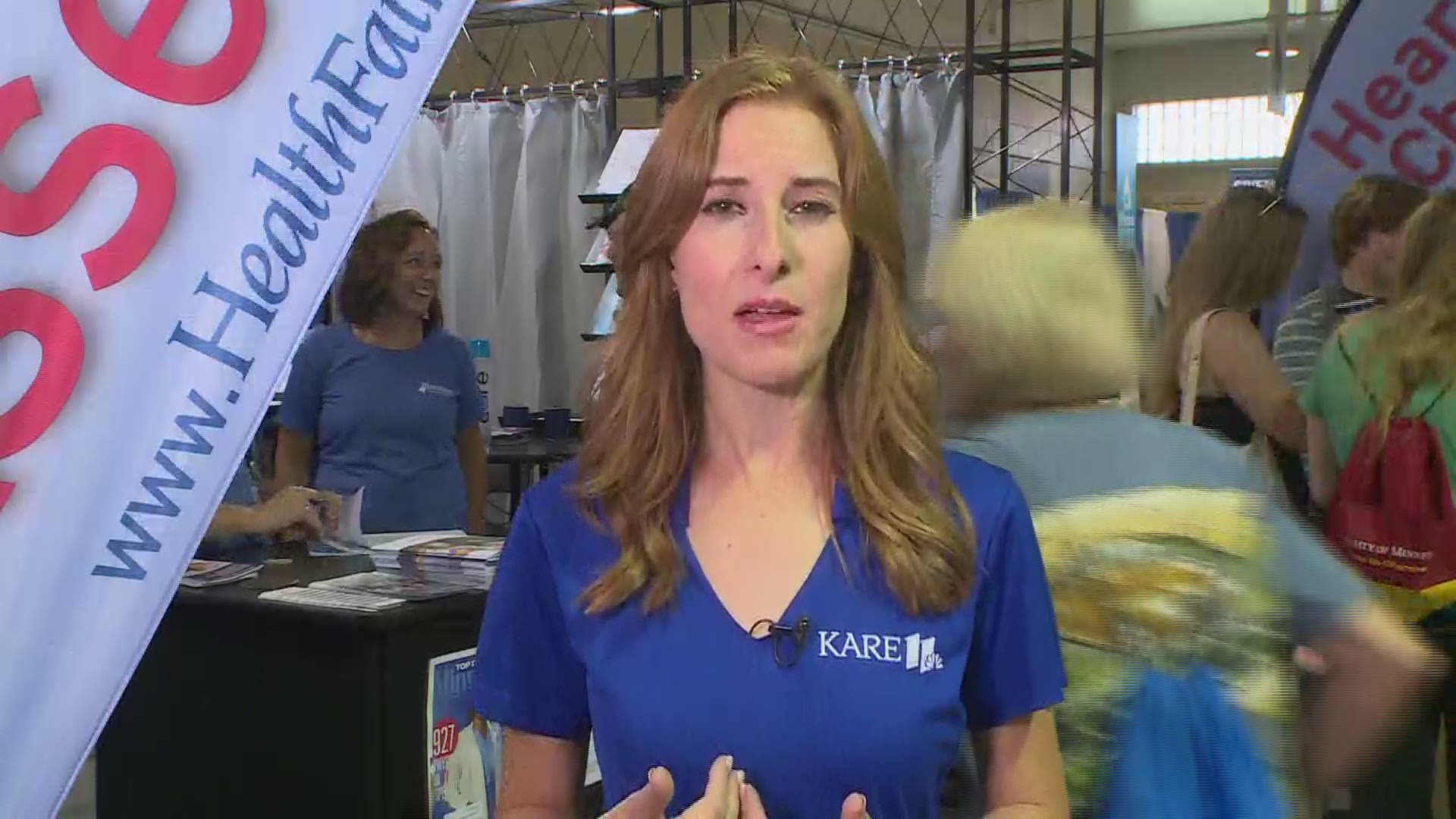 Providing care since 2006 for chronically ill, elderly, and disabled individuals, Bluestone is Minnesota’s leading on-site primary medical care provider.  This is Bluestone's third year participating in Health Fair 11 at the Fair.