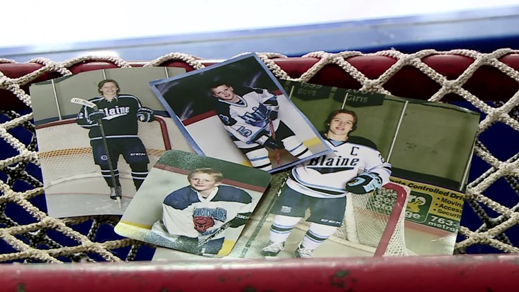 Four brothers from Blaine all reach college hockey milestone: playing in the NCAA Frozen Four