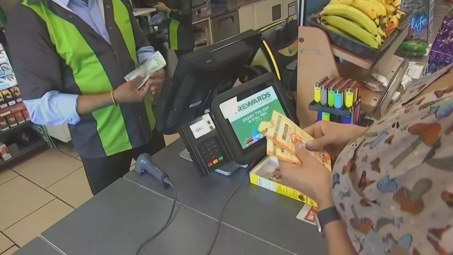 The Powerball jackpot rose to $1.3 billion after no one matched all six numbers on the Labor Day drawing. The next chance to win is Wednesday night.