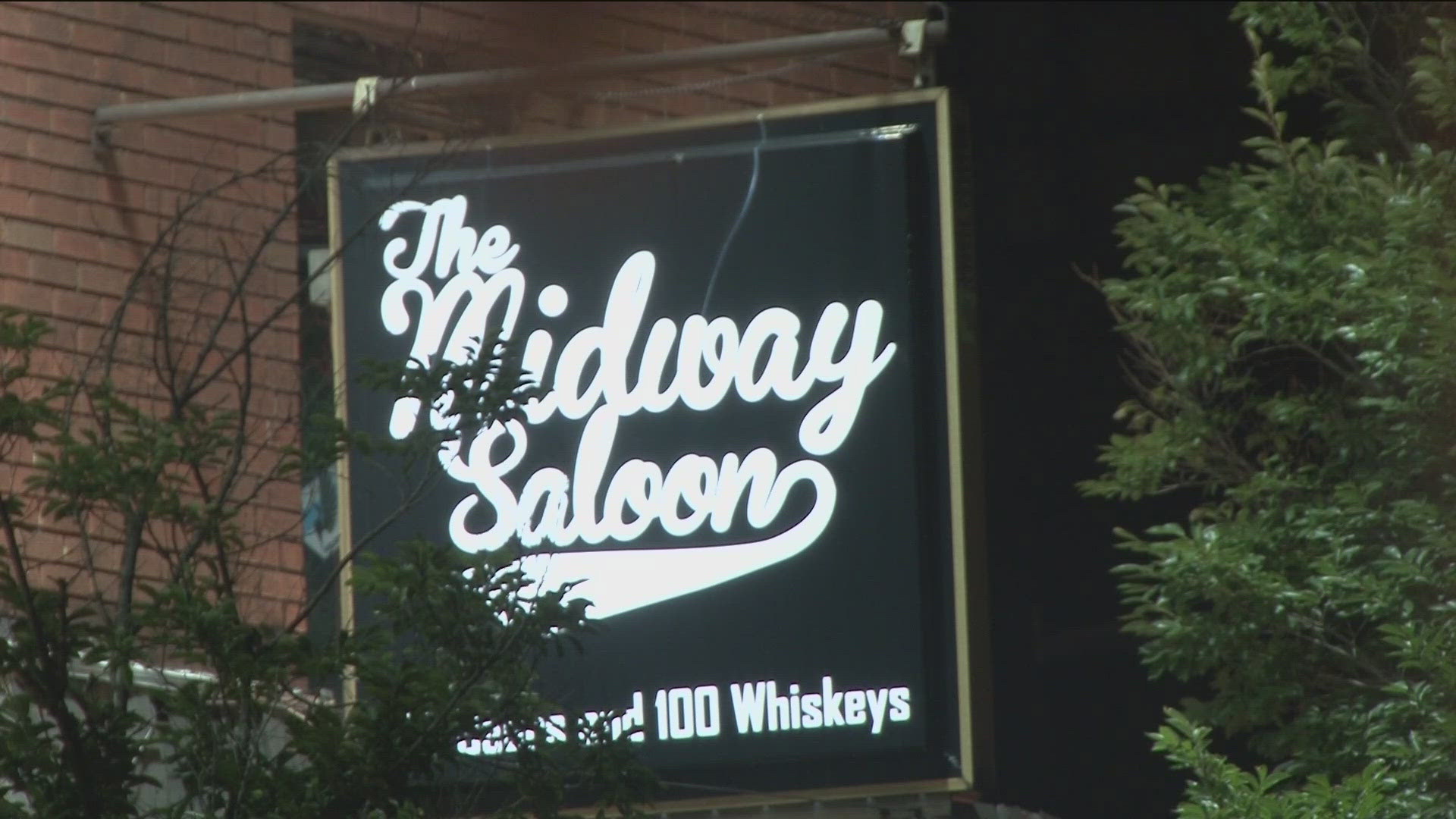 St. Paul Police are investigating a shooting that left one person dead Thursday morning outside The Midway Saloon. 