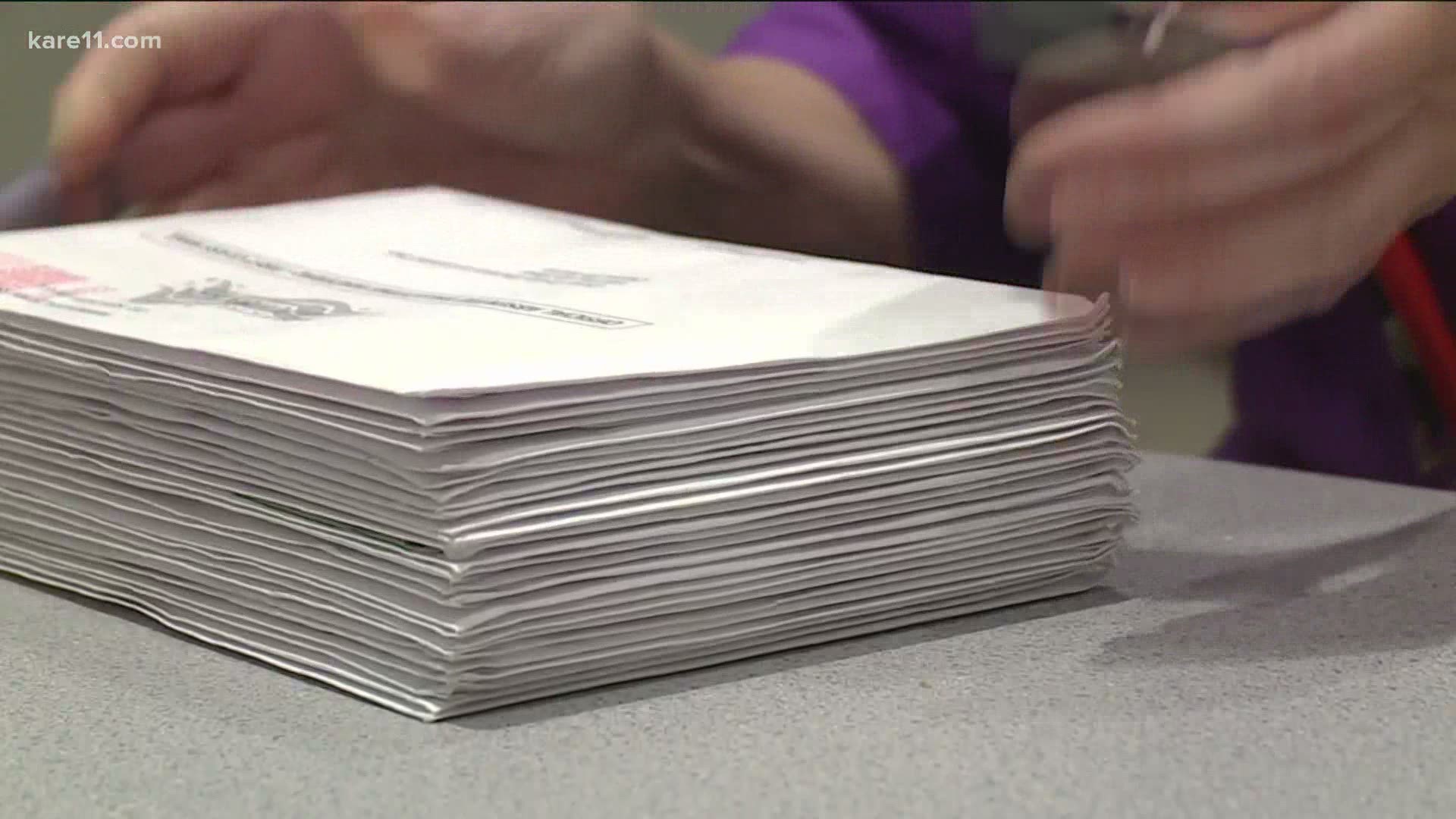 The ruling casts doubt on whether absentee ballots received after Nov. 3 will be counted.