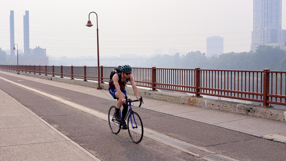 Minneapolis Park Board cancels outdoor activites Thursday due to wildfire smoke