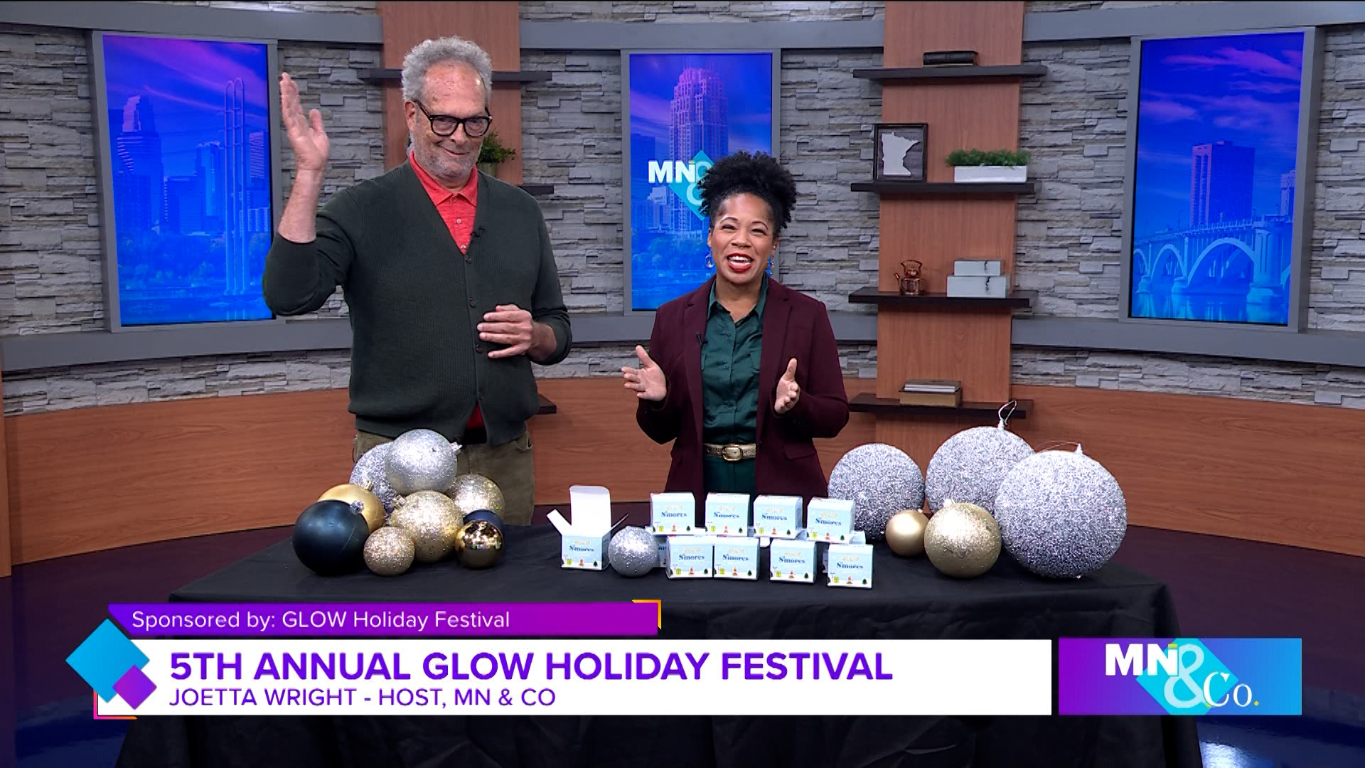 GLOW Holiday Festival joins Minnesota and Company to discuss what you can expect for their return this holiday season.