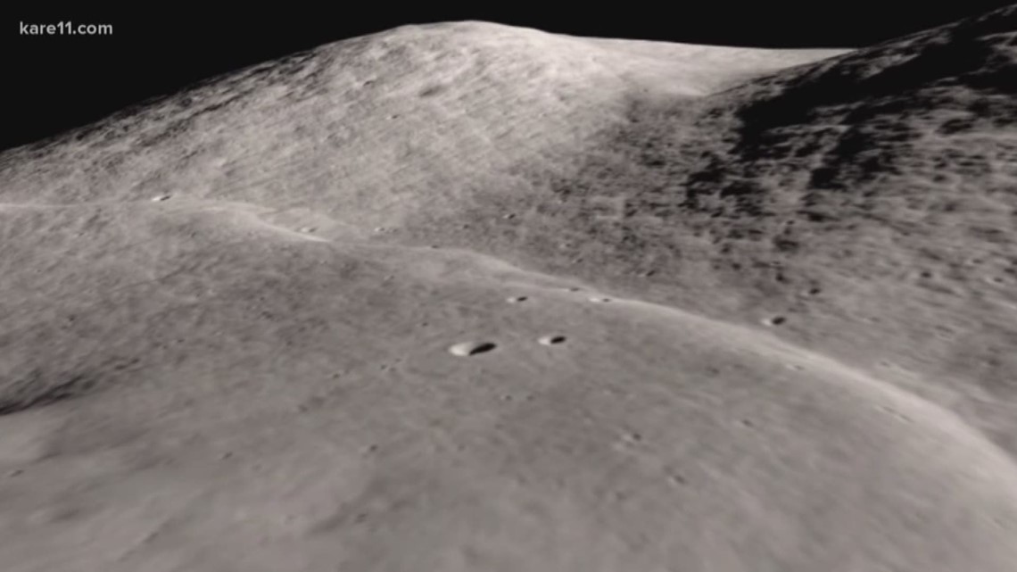 50 years ago, astronauts from the Apollo missions planted instruments on the moon that show the orbiting sphere is not geologically dead, but that it  has active earthquakes.