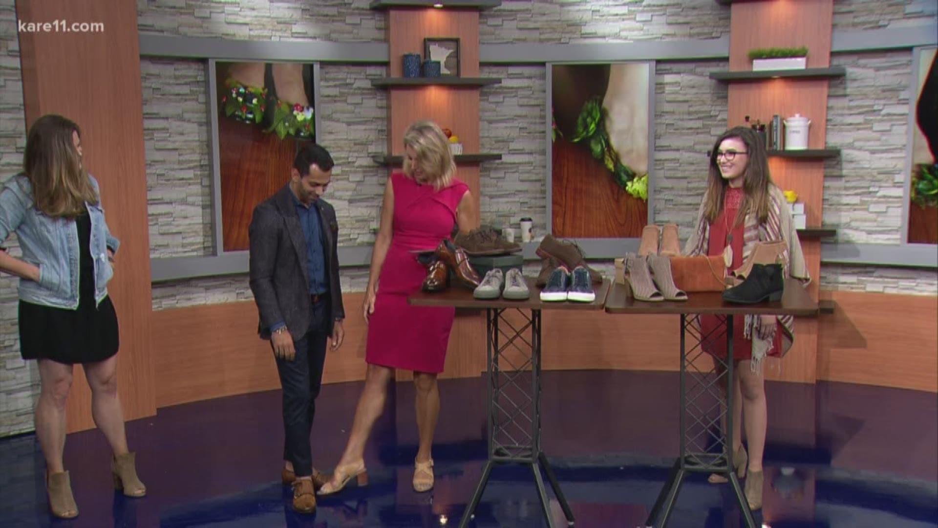 Laura Edstrom with Meals On Wheels joined KARE 11 this morning to discuss their upcoming fall fundraiser they're calling "Meals on Heels," an event where people are encouraged to wear your favorite, most fun shoes! Martin Patrick and Kathy from Francesca'