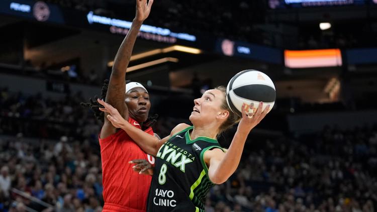 Fever soar past Lynx in WNBA Commissioner's Cup final | kare11.com