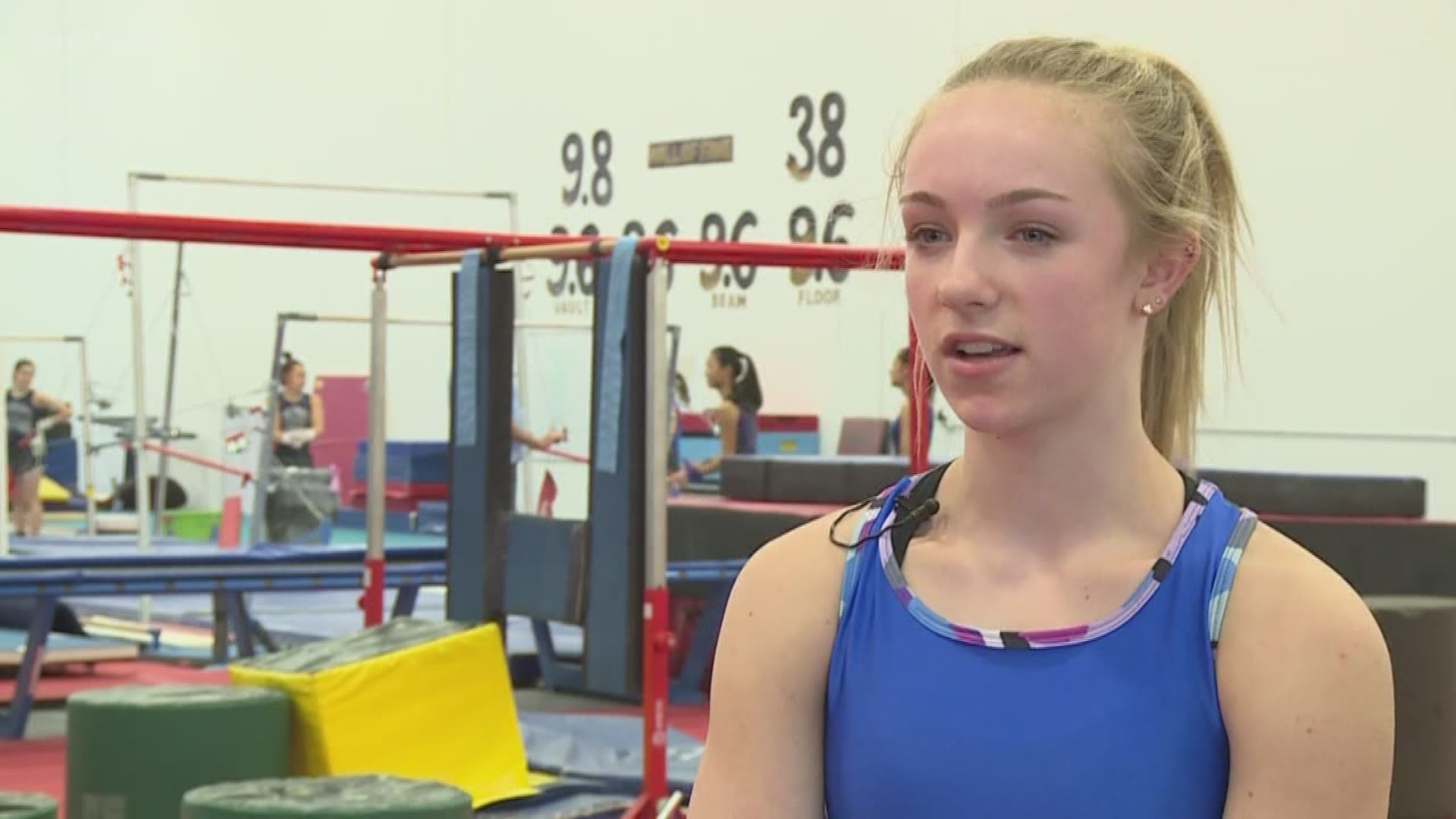 Champlin Park gymnast seeks third straight all-around title