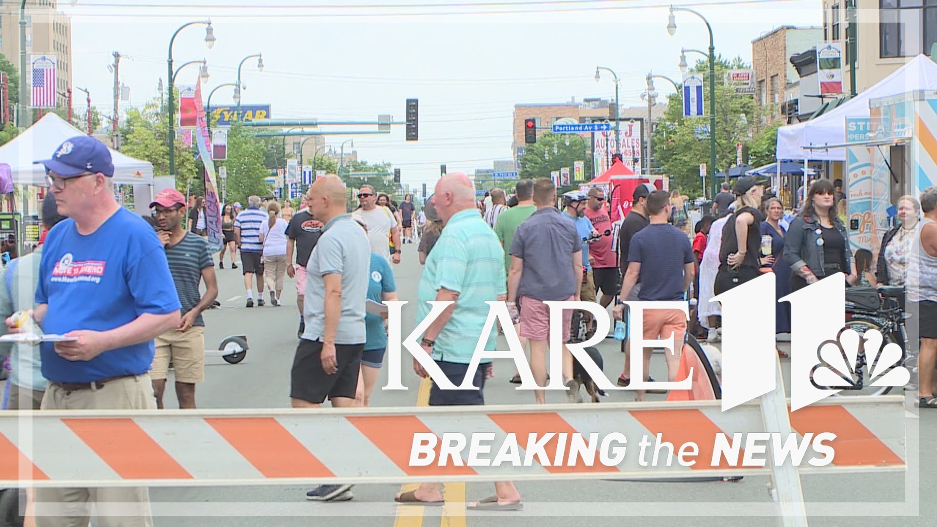 Open Streets, which has been around since 2011, shuts down an urban street for an afternoon to allow people an opportunity to walk, bike and socialize on the block.