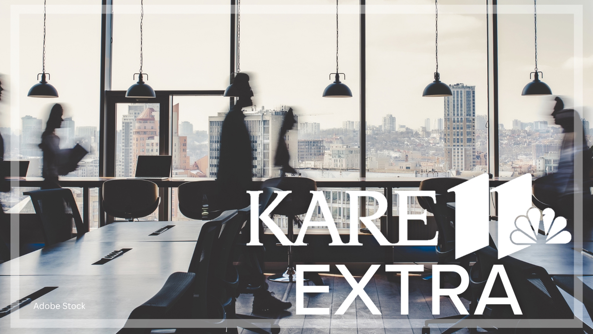 Salaries are flat, and there is less opportunity for growth - but you don't want to leave because it's hard to find a new job right now. What happened?
