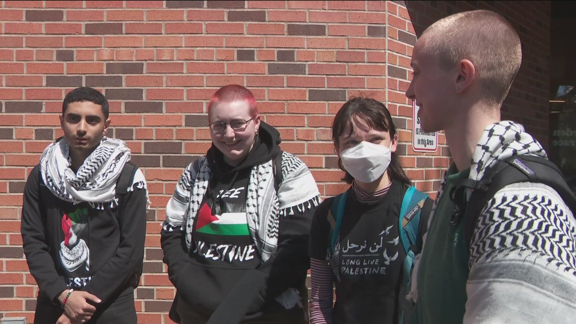 Student protestors say University leadership will send a campus-wide email Thursday about their commitments regarding the war on Gaza.