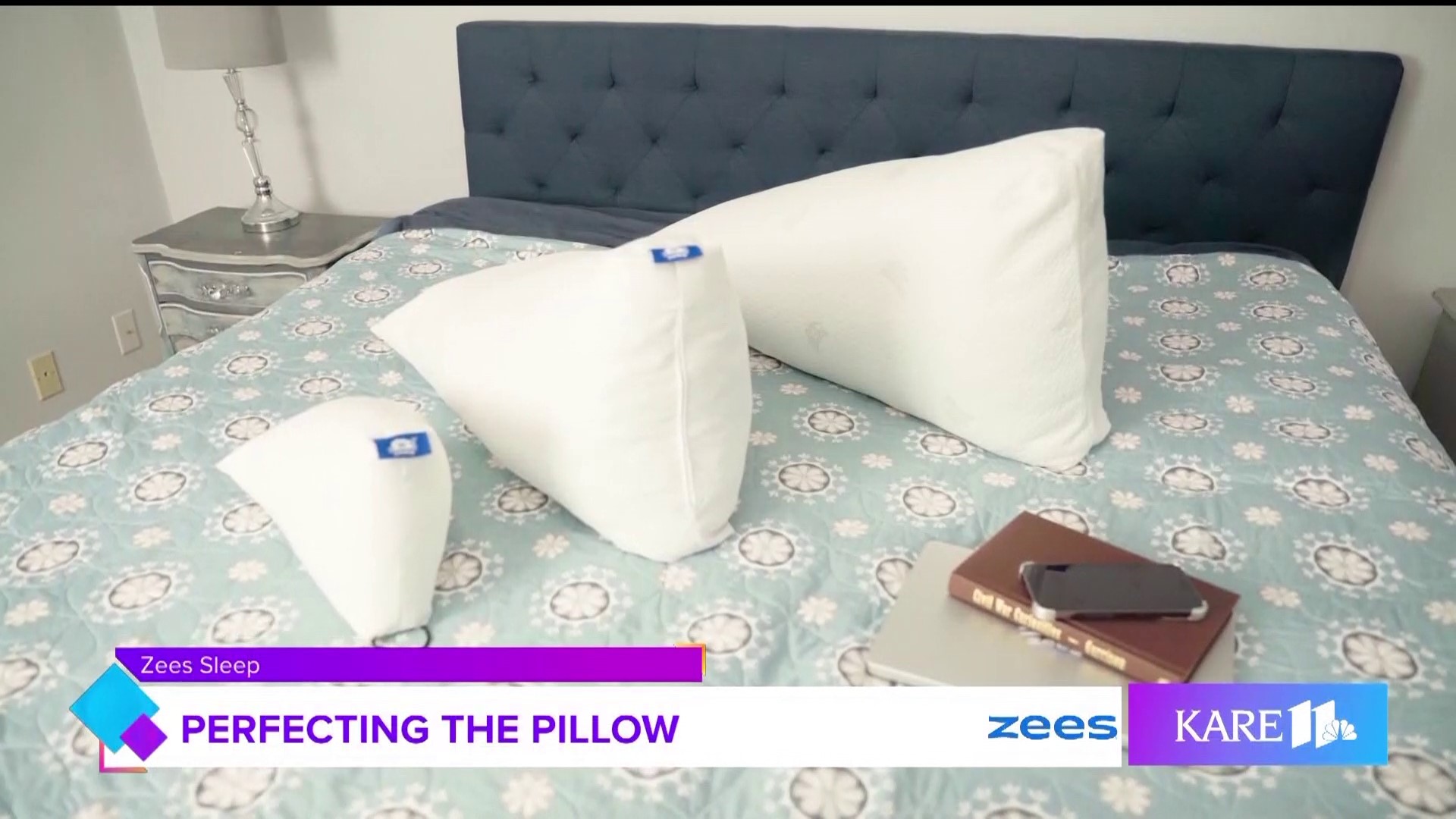 In this paid segment, Zees Sleep joins Minnesota and Company to discuss how you can get better sleep with their uniquely designed pillows!