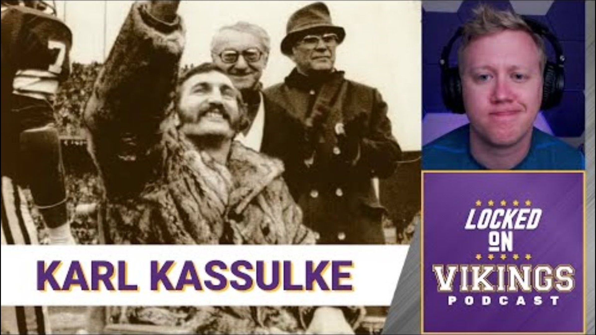 Everyone knows Karl Kassulke for his tragic motorcycle accident that left him paralyzed in 1973. You should know more about him.