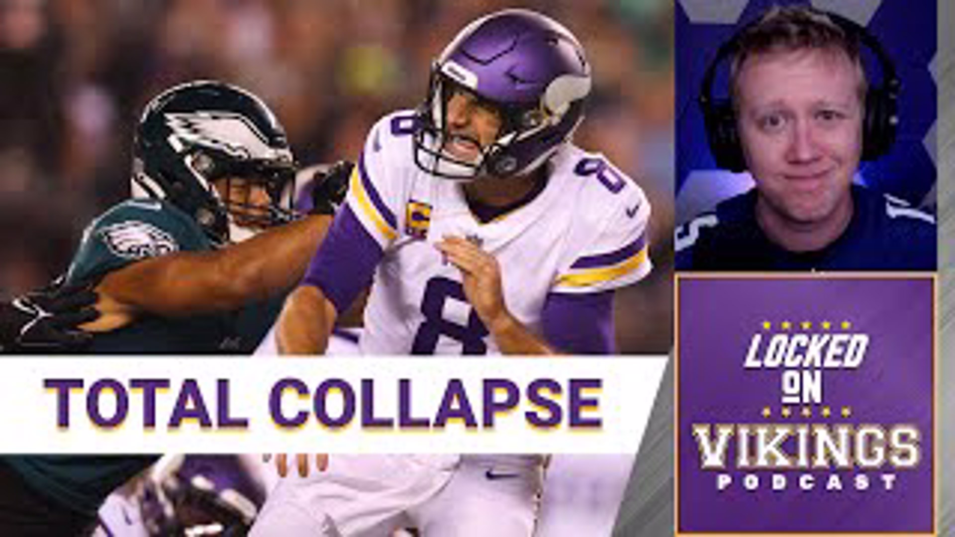 The Philadelphia Eagles shellacked the Minnesota Vikings. 24-7 undersells just how dominant the Eagles were. It leaves us picking up the pieces.