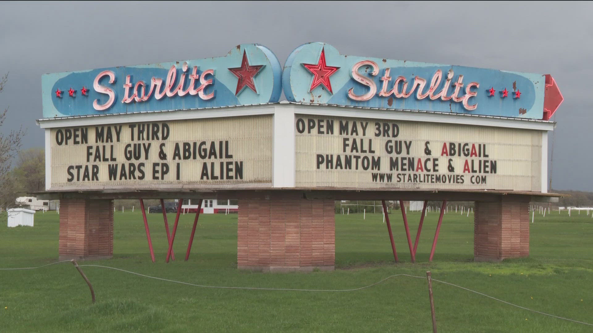 Back in the 50's there were more than 4,000 drive-in theaters across the country. Now about 300 remain including the Starlite here in Litchfield