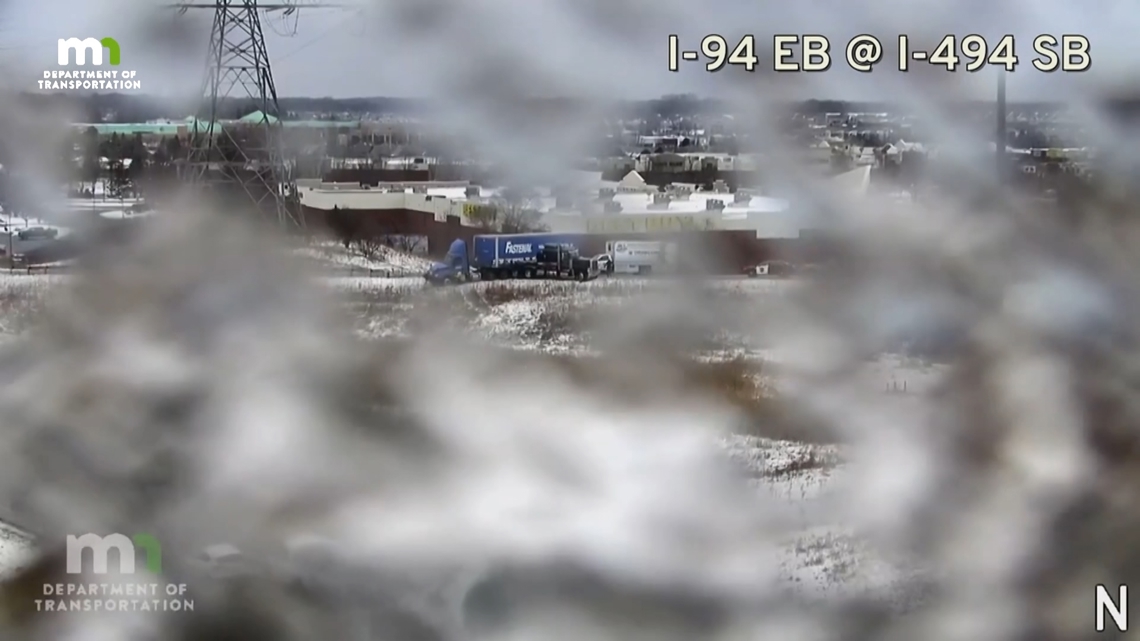 Traffic Impact Alert: Freezing rain, snow leads to icy roads, numerous crashes in the metro