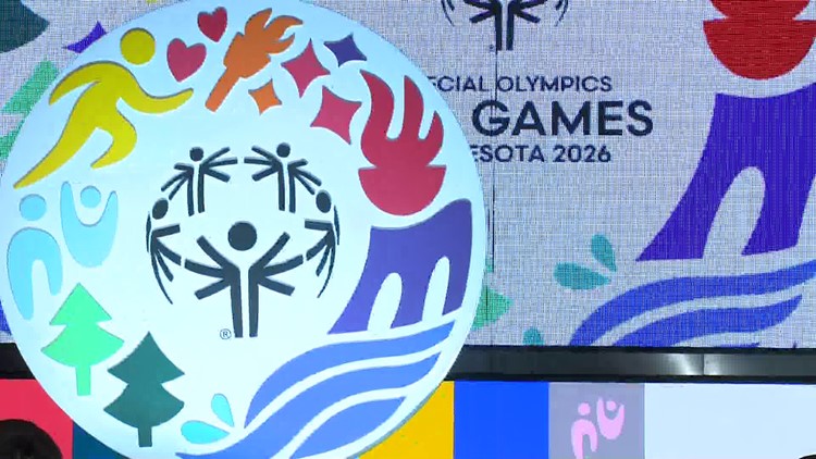 Athletes reveal logo for 2026 Special Olympics USA Games