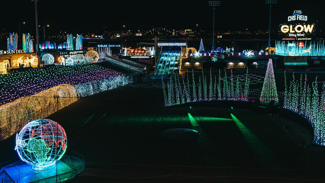 GLOW Holiday Festival returns to St. Paul Nov. 21 Jan. 5