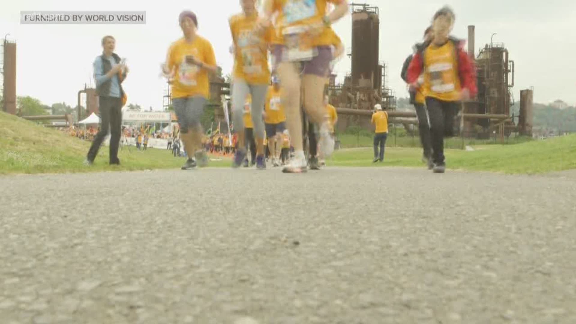 At least 1,000 participants from the Twin Cities will join thousands of runners and walkers in more than 20 countries this Saturday to bring clean water to 60,000 children and their families in developing countries.