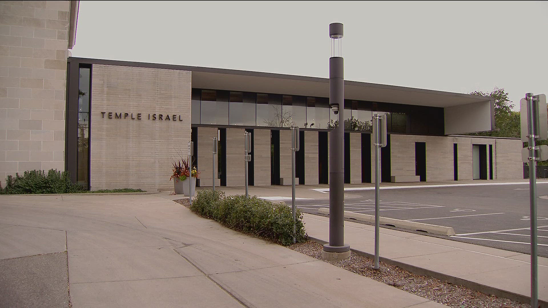 Minneapolis police said a 21-year-old man was arrested and booked into Hennepin County Jail for terroristic threats made to Temple Israel on Sept. 11.