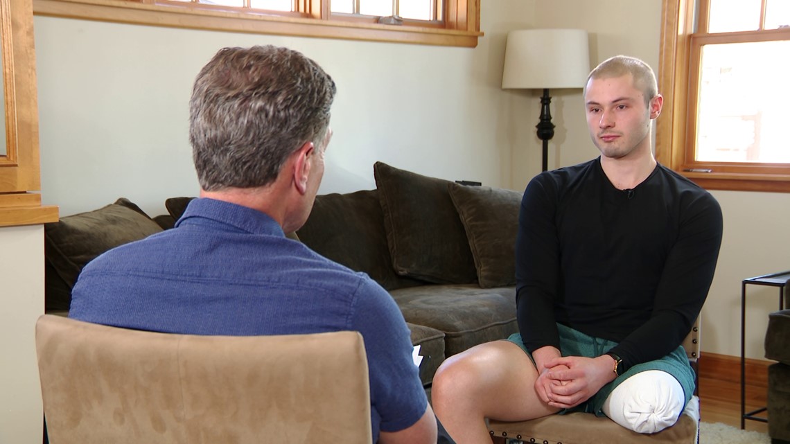 Despite cancer, amputation, Walt McGrory continues fight - Vimarsana News
