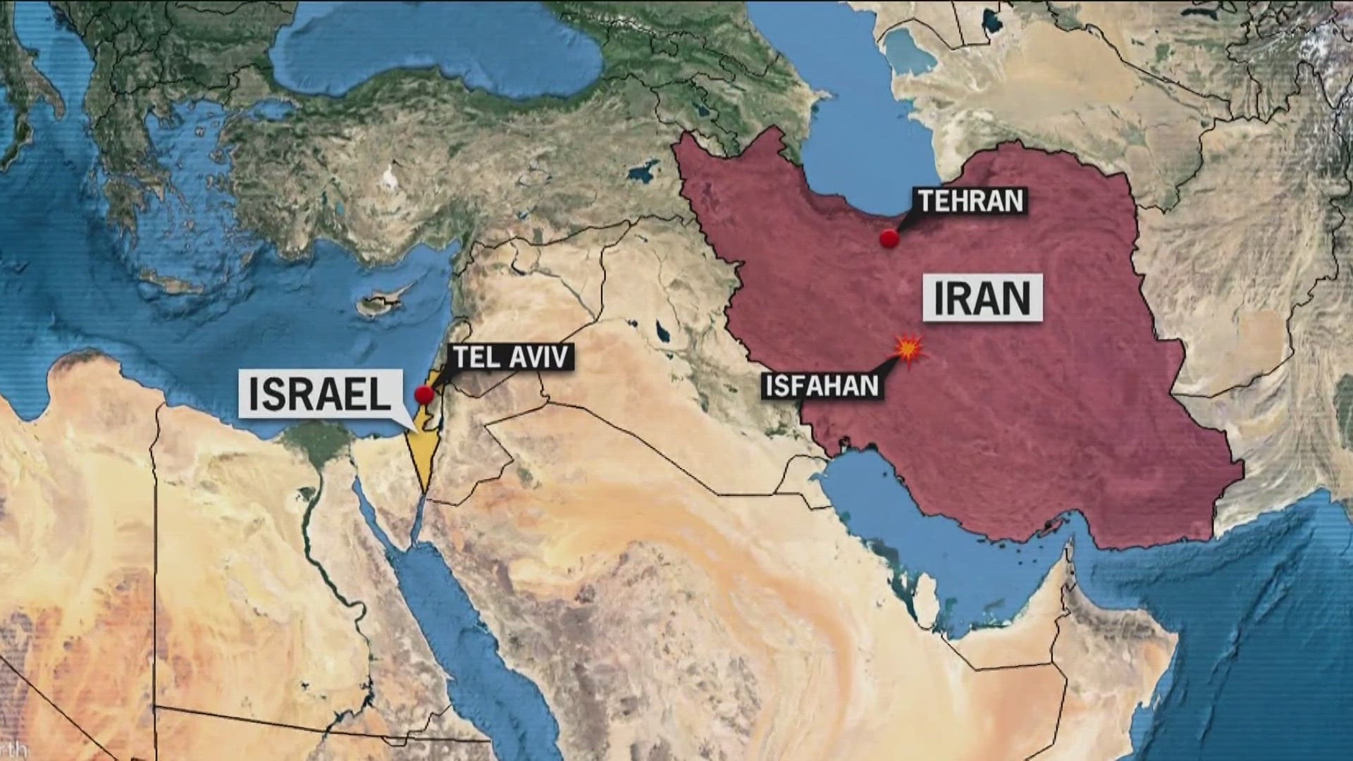 A source familiar with the situation described it as a “limited strike” inside of Iran, that doesn’t yet appear to be rapidly escalating the conflict.