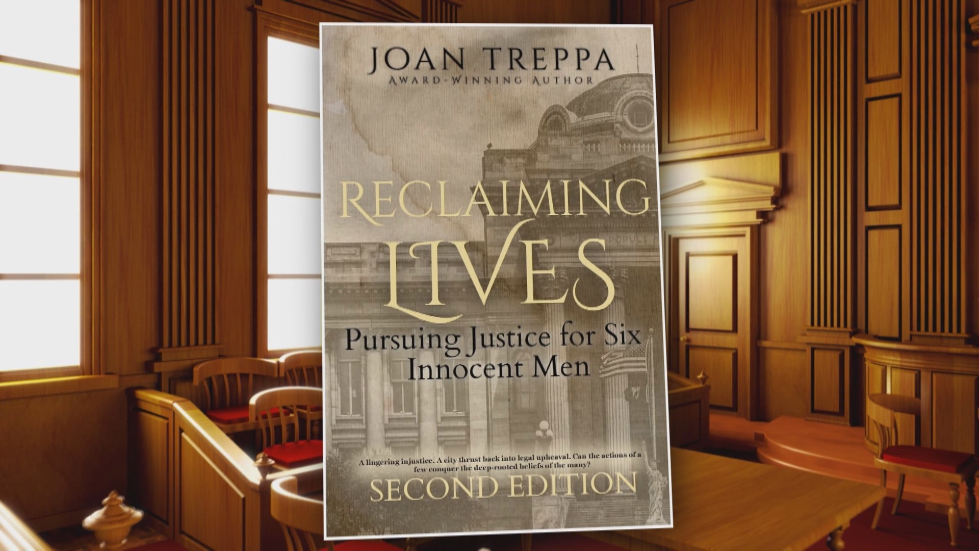 The book club chats with author Joan Treppa about this month's featured selection.