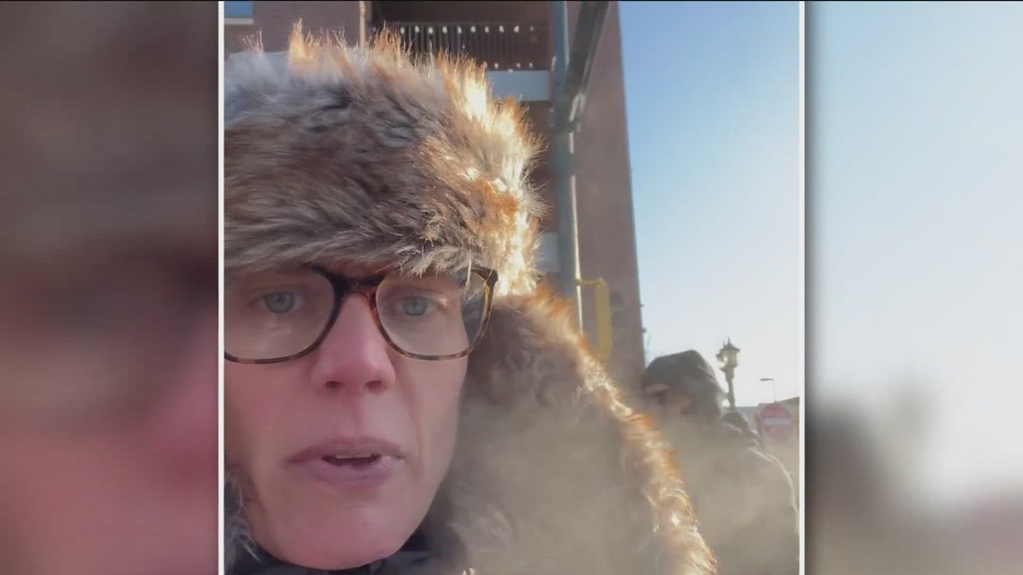 KARE 11's Jana Shortal recounts getting pepper-sprayed by federal agents