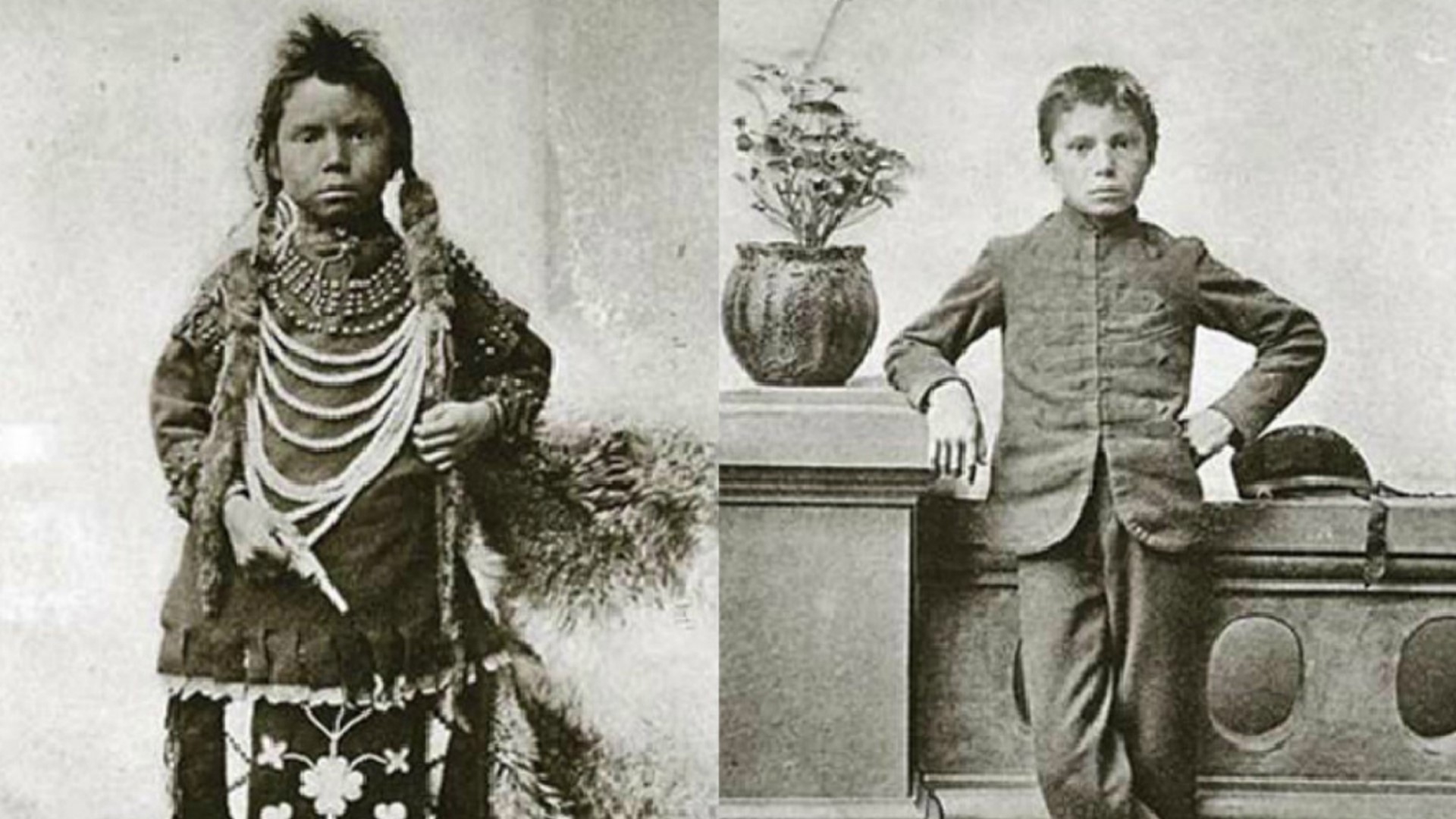 The Lost History Of Native American Boarding Schools 