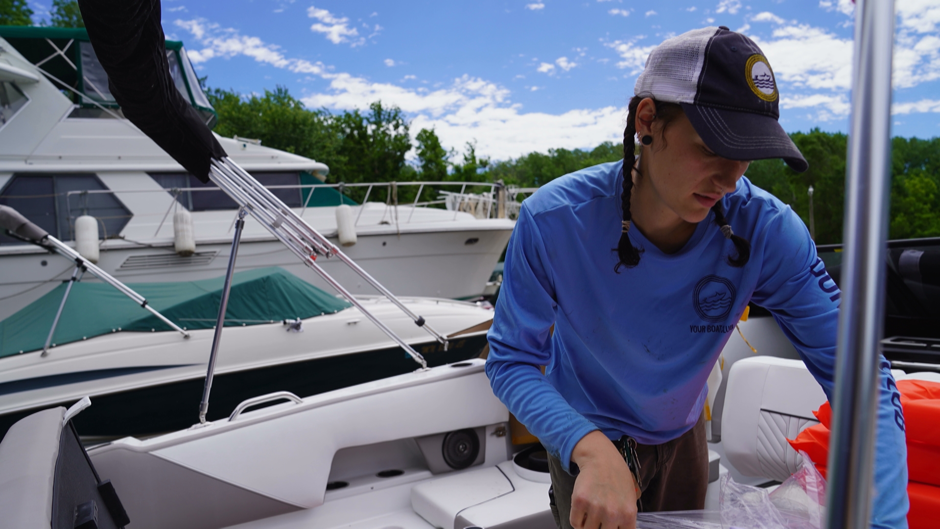 Meet the women helping propel 'Your Boat Club'