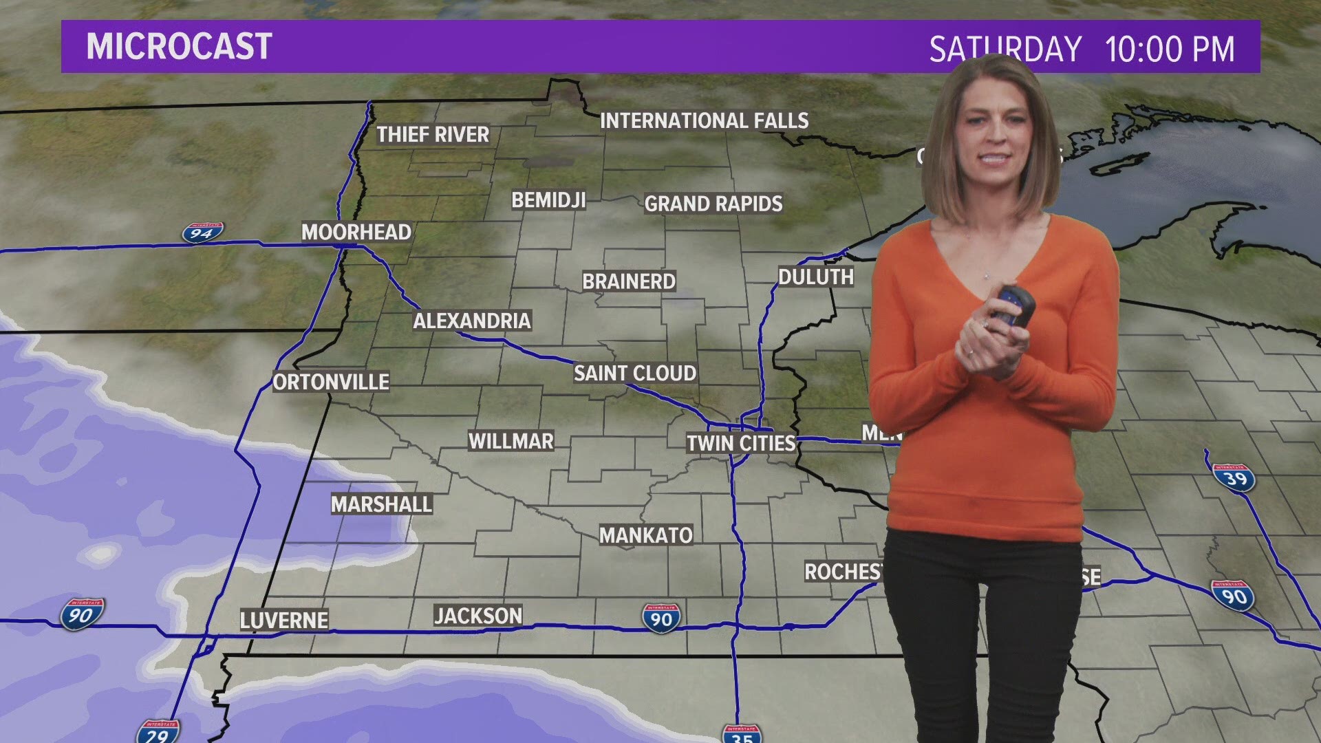 Afternoon Weather 2-16-19