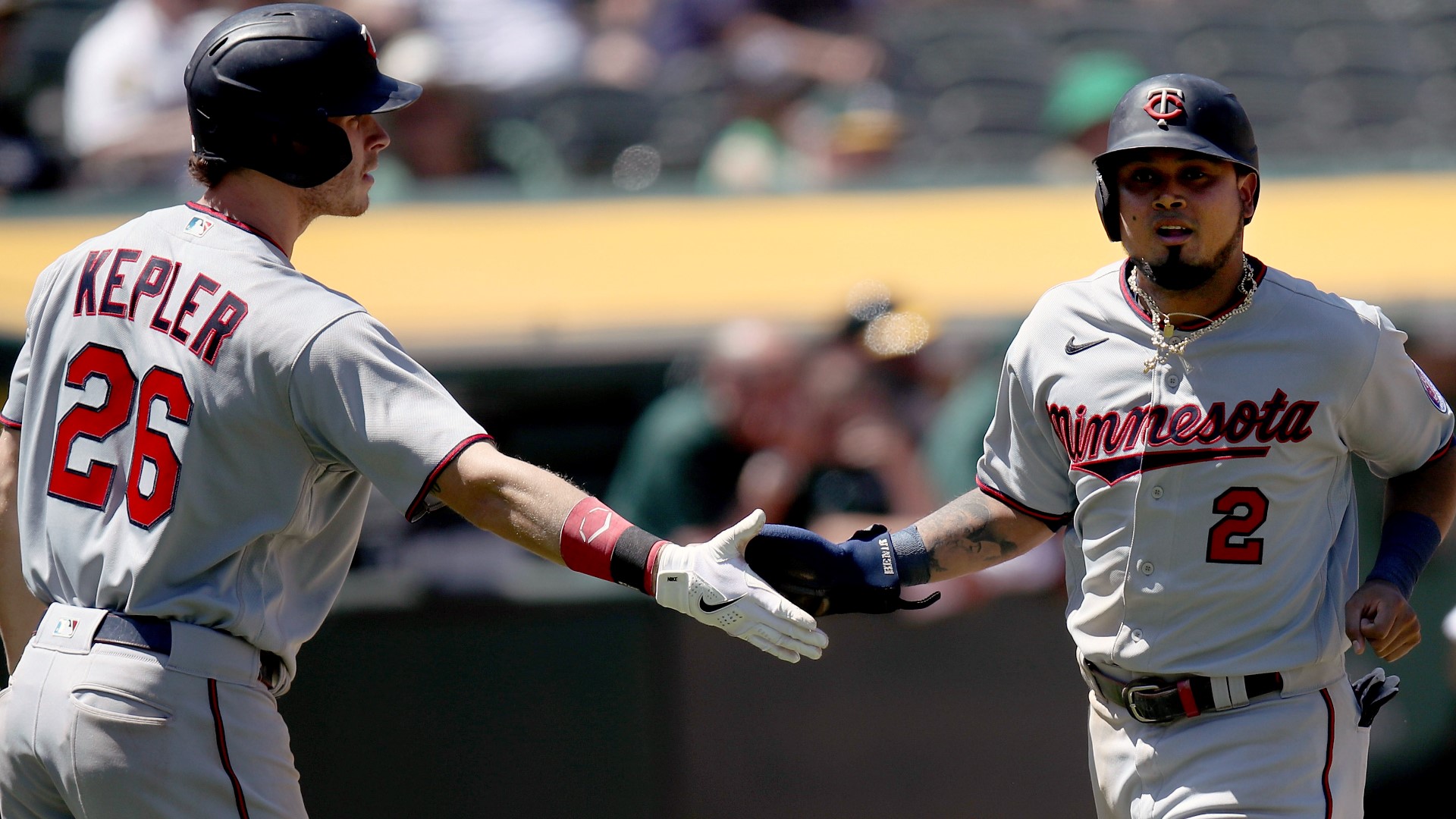 Correa 2 hits in return as Twins top A’s