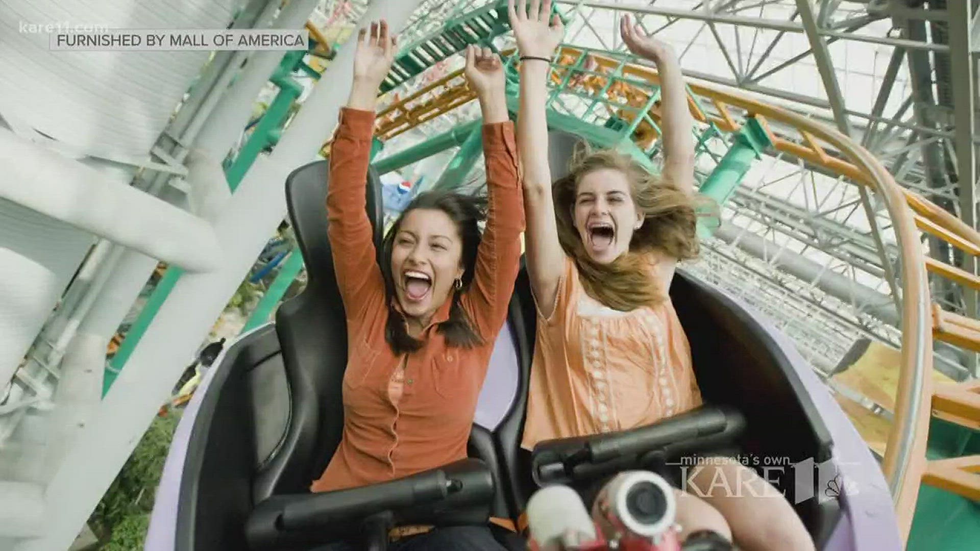 It started out as Camp Snoopy, but the amusement megaplex at the center of MOA now known as Nickelodeon Universe is celebrating its 10th Anniversary.