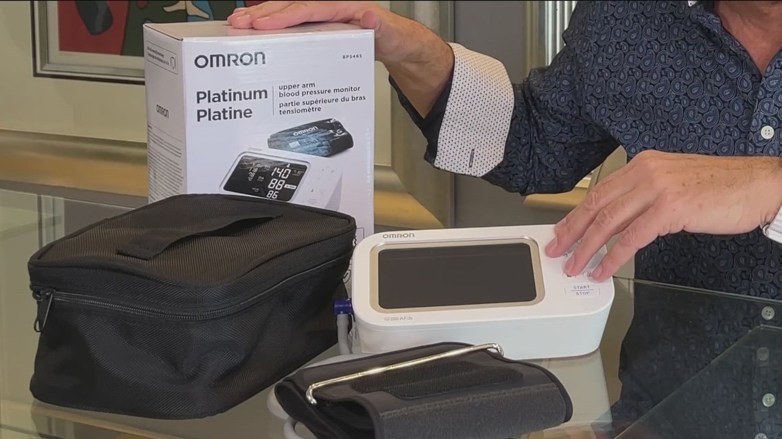 Tech expert showcases problem-solving products