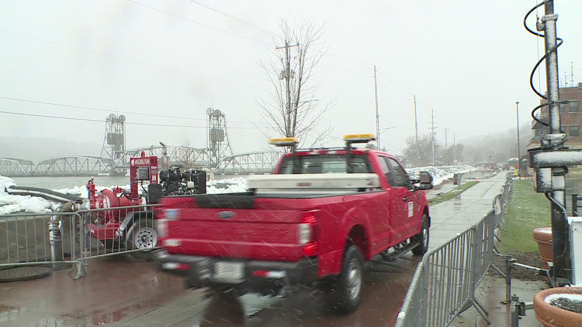 Spring flooding is a big concern in river communities across Minnesota, and the NWS expects the St. Croix River in Stillwater to crest early Wednesday.