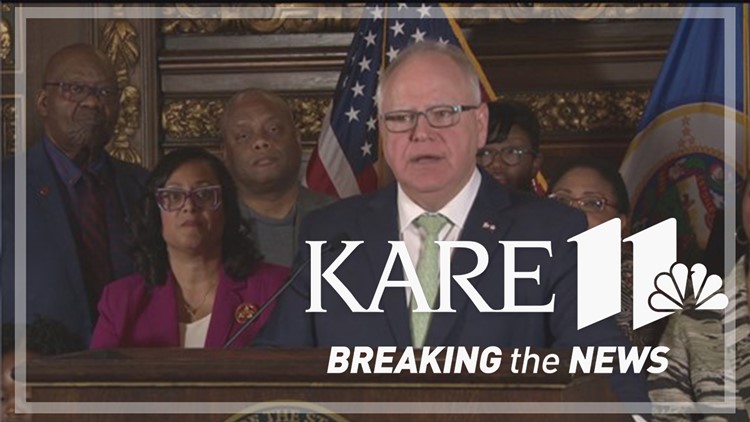 Walz family moving to Sunfish Lake property during renovation on governor's mansion