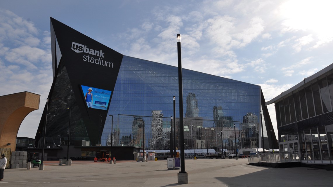 Fly Through the Minnesota Vikings New Stadium Design 