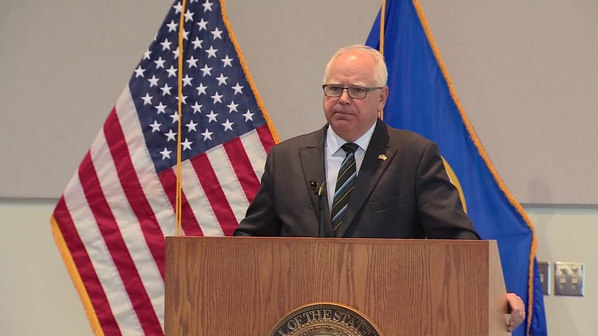 Gov. Walz Adds Money To Budget For Public Safety, Lead Removal | Kare11.com