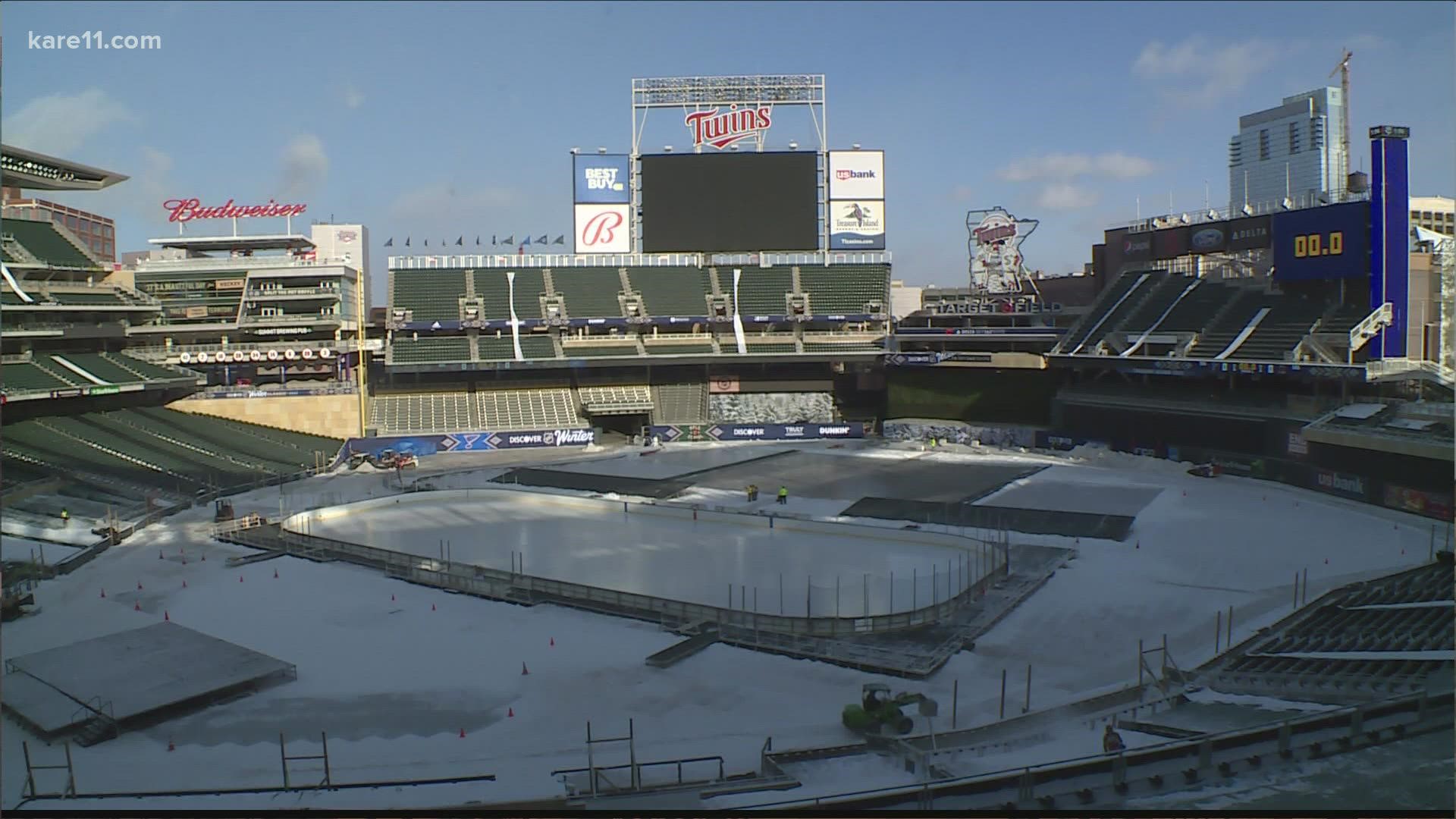 Minnesota's Target Field to host 2022 NHL Winter Classic